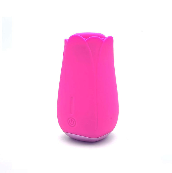 Tulip Pro Suction Vibe Pink Rechargeable Vibrator