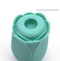 Tulip Pro Suction Vibe Teal Rechargeable Vibrator