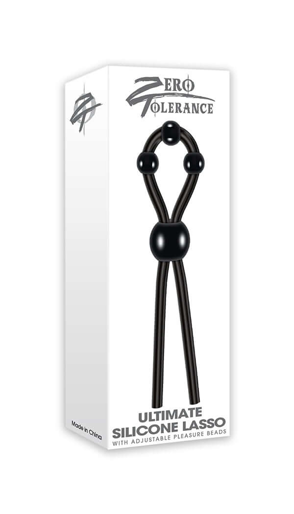 Evolved Novelties Ultimate Silicone Lasso Cock Ring at $7.99