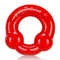OXBALLS Oxxballs Ultra Balls Cock Ring 2 Pack Steel/Red at $11.99