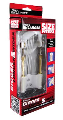 XR Brands The Size Matters Penis Enlarger at $69.99