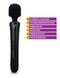 Viben Viben Obsession Intense Wand Large Massager Black at $69.99