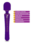 Viben Viben Obsession Intense Wand Large Violet at $69.99