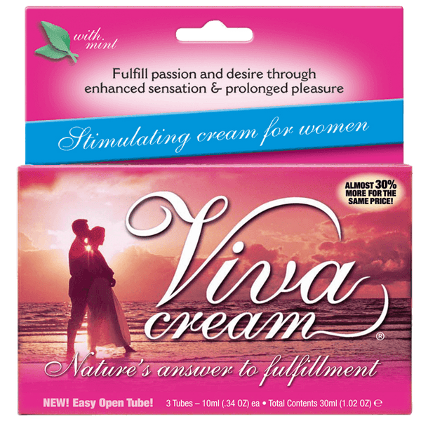 MD Science VIVA CREAM 10ML 3 TUBE BOX at $15.99