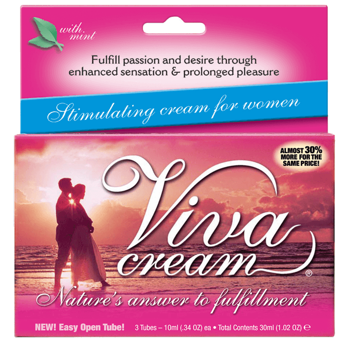 MD Science VIVA CREAM 10ML 3 TUBE BOX at $15.99