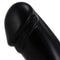Vixen Creations Vixen Creations Vixskin Leo G-Spot Curved Silicone Dildo with Suction Cup Black at $60.99