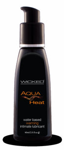 Wicked Lubes Wicked Sensual Collection Aqua Heat 2 Oz at $9.99