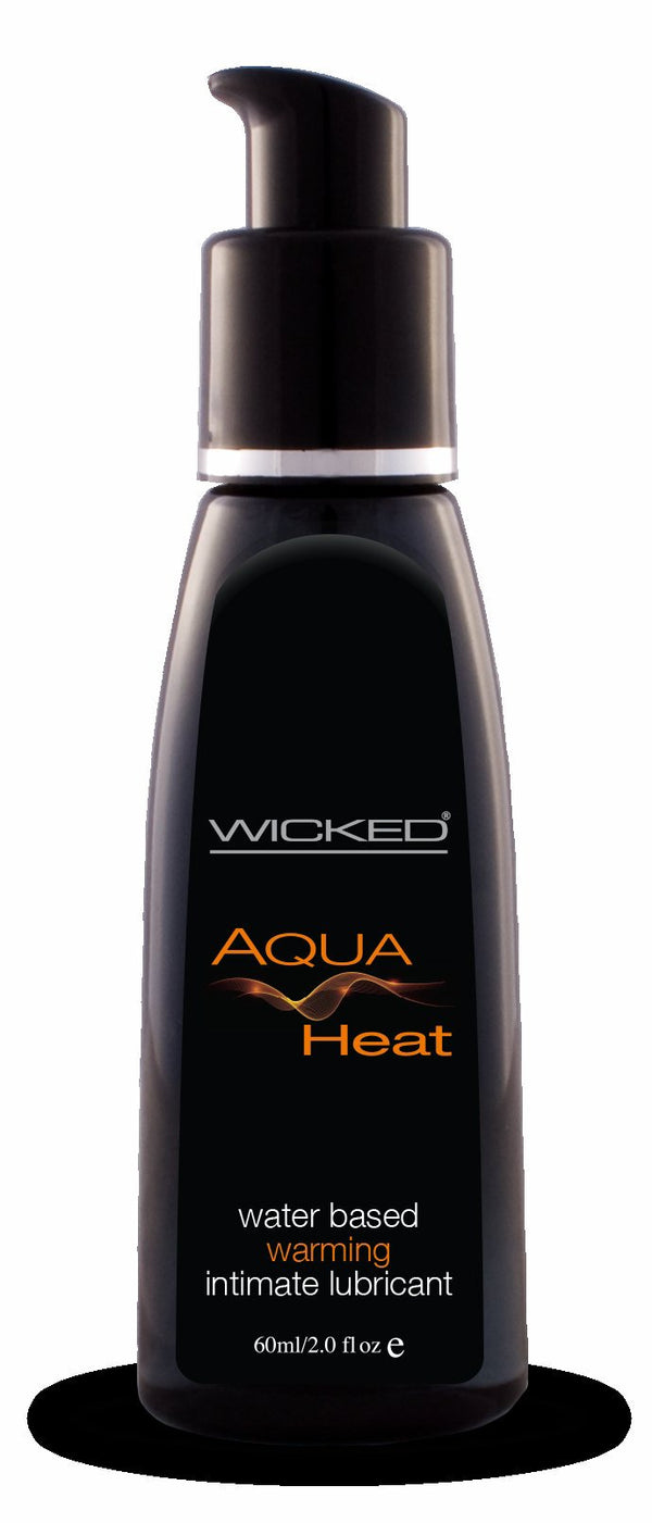 Wicked Lubes Wicked Sensual Collection Aqua Heat 2 Oz at $9.99