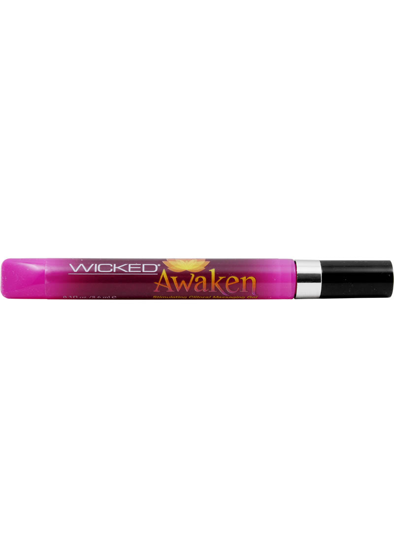 Wicked Lubes Wicked Awaken Clitoral Gel 8.6 ML at $14.99