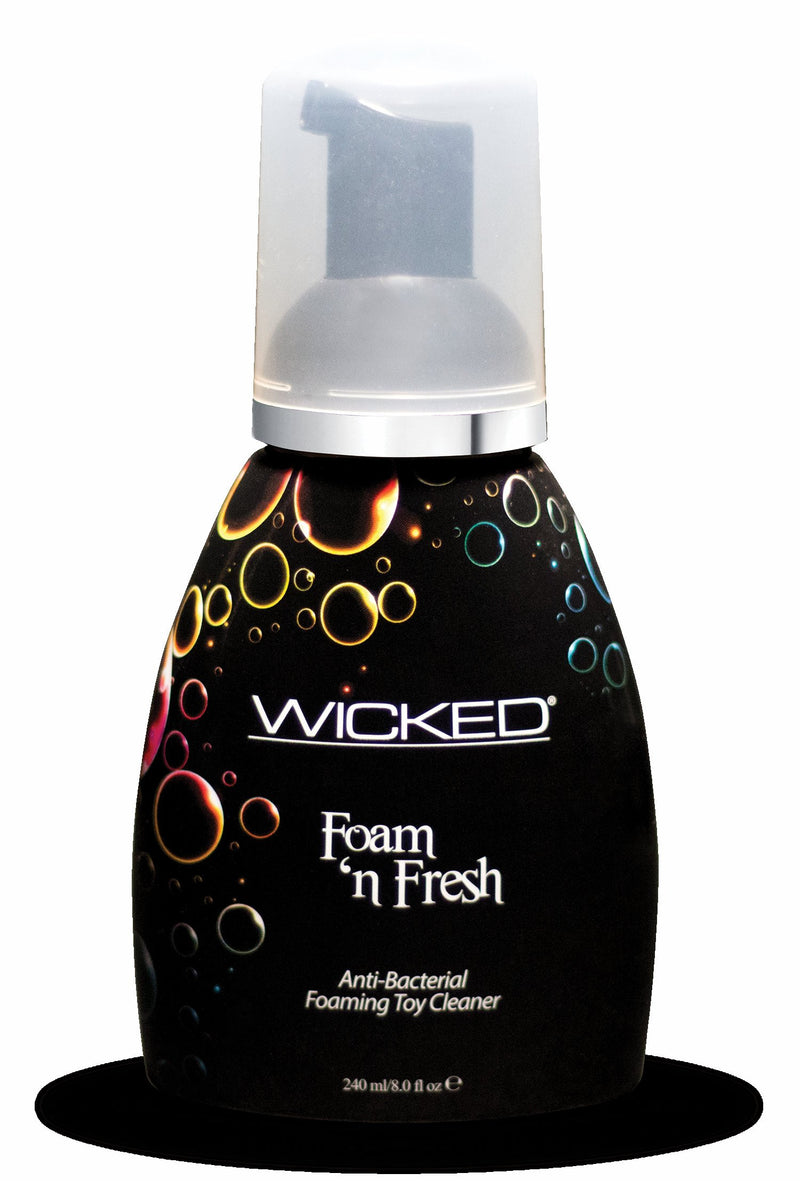 Wicked Lubes Wicked Foam N Fresh Toy Cleaner 8 Oz at $11.99