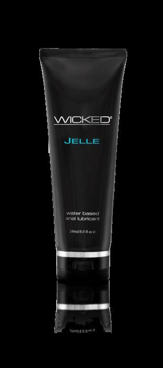 Wicked Lubes Wicked Anal Jelle 8 Oz at $16.99