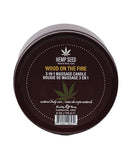 HEMP SEED 3-IN-1 WOOD ON THE FIRE CANDLE 6 OZ-2