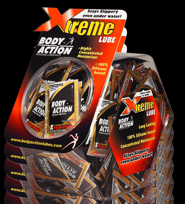 (WD) XTREME SAMPLE PACKET 144P FISHBOWL DISPLAY-0