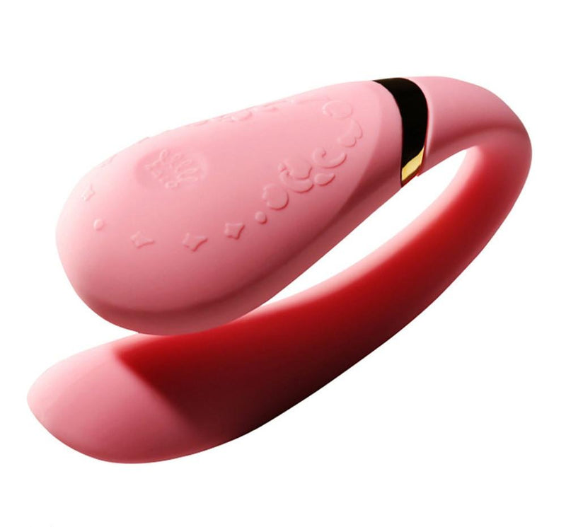 ZALO ZALO Fanfan Set Remote-Controlled Rechargeable Couples Massager Rogue Pink at $119.99