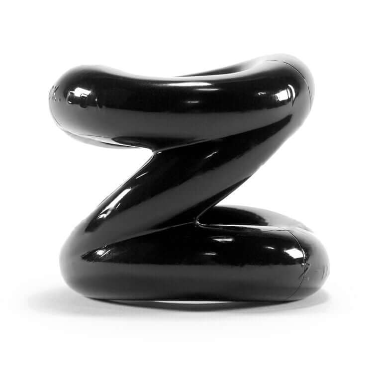 Oxballs Z Balls Z-Shaped Ballstretcher Atomic Jock made from stretchy Thermoplastic Rubber, designed for snug fit and comfort.