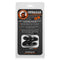 Oxballs Z Balls Z-Shaped Ballstretcher Atomic Jock packaging with black stretchy ball stretcher inside.