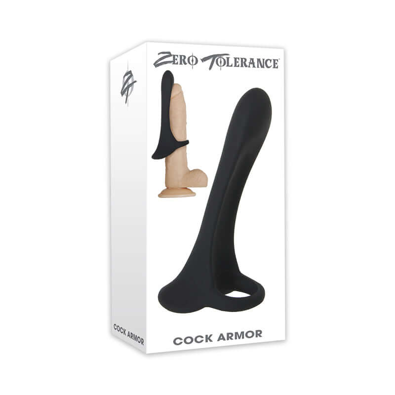 Evolved Novelties Zero Tolerance Cock Armor Cock Ring at $37.99