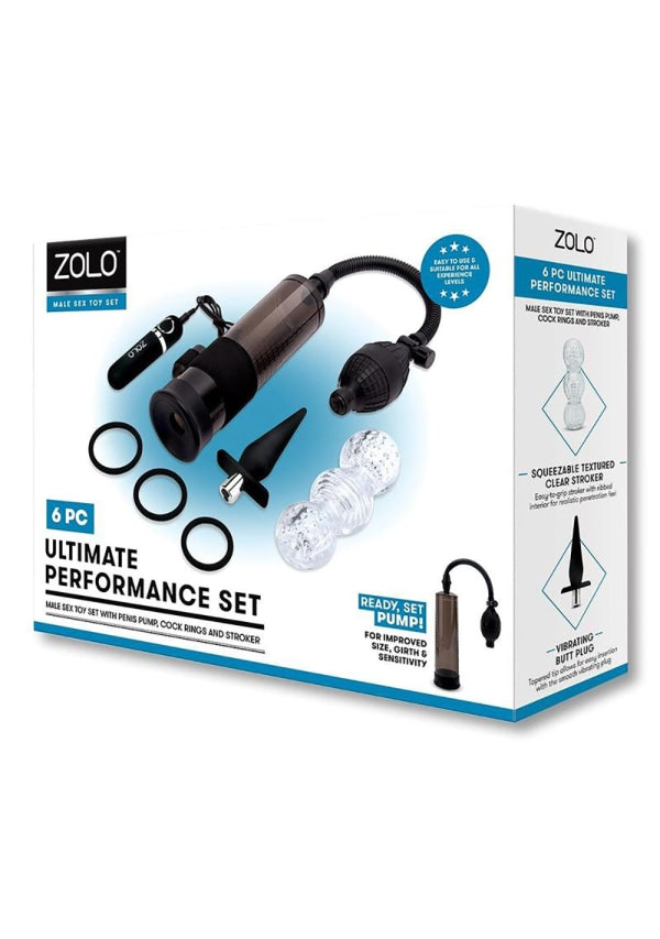 X-Gen Products Zolo Ultimate Performance Set Male Sex Toy at $89.99