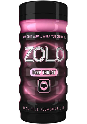 X-Gen Products Zolo Deep Throat Cup Masturbator at $13.99