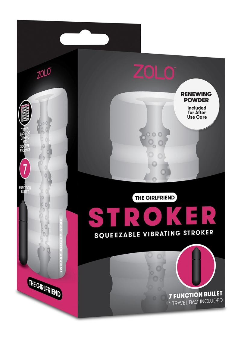 X-Gen Products ZOLO GIRLFRIEND SQUEEZABLE VIBRATING STROKER at $24.99